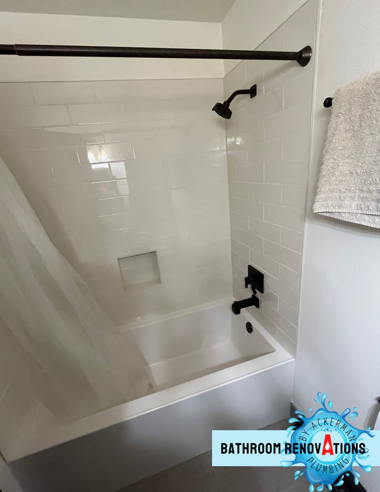 Ackerman Bathroom Renovation